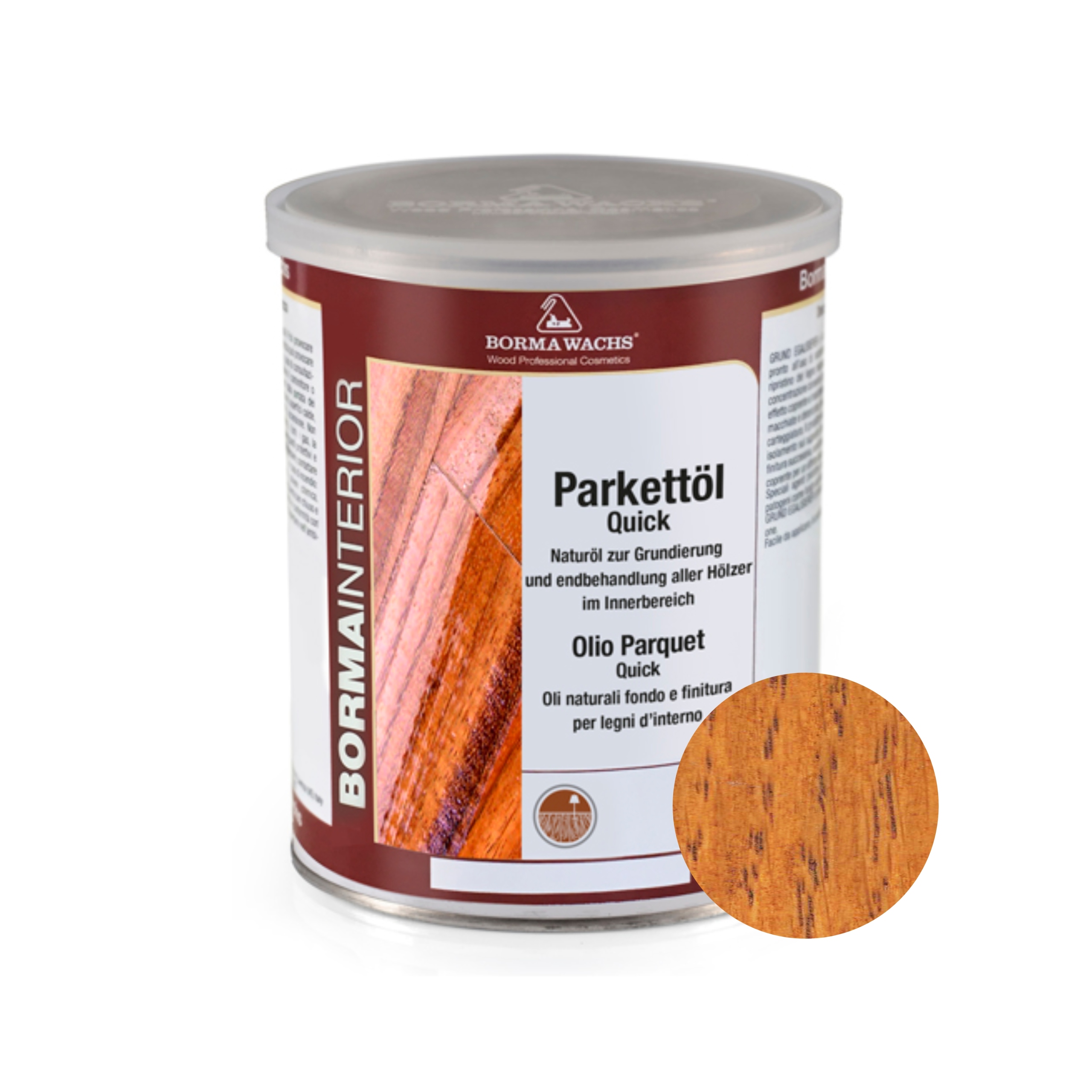 Olejovosk Na Dřevo A Parkety Barva Světlá Višeň