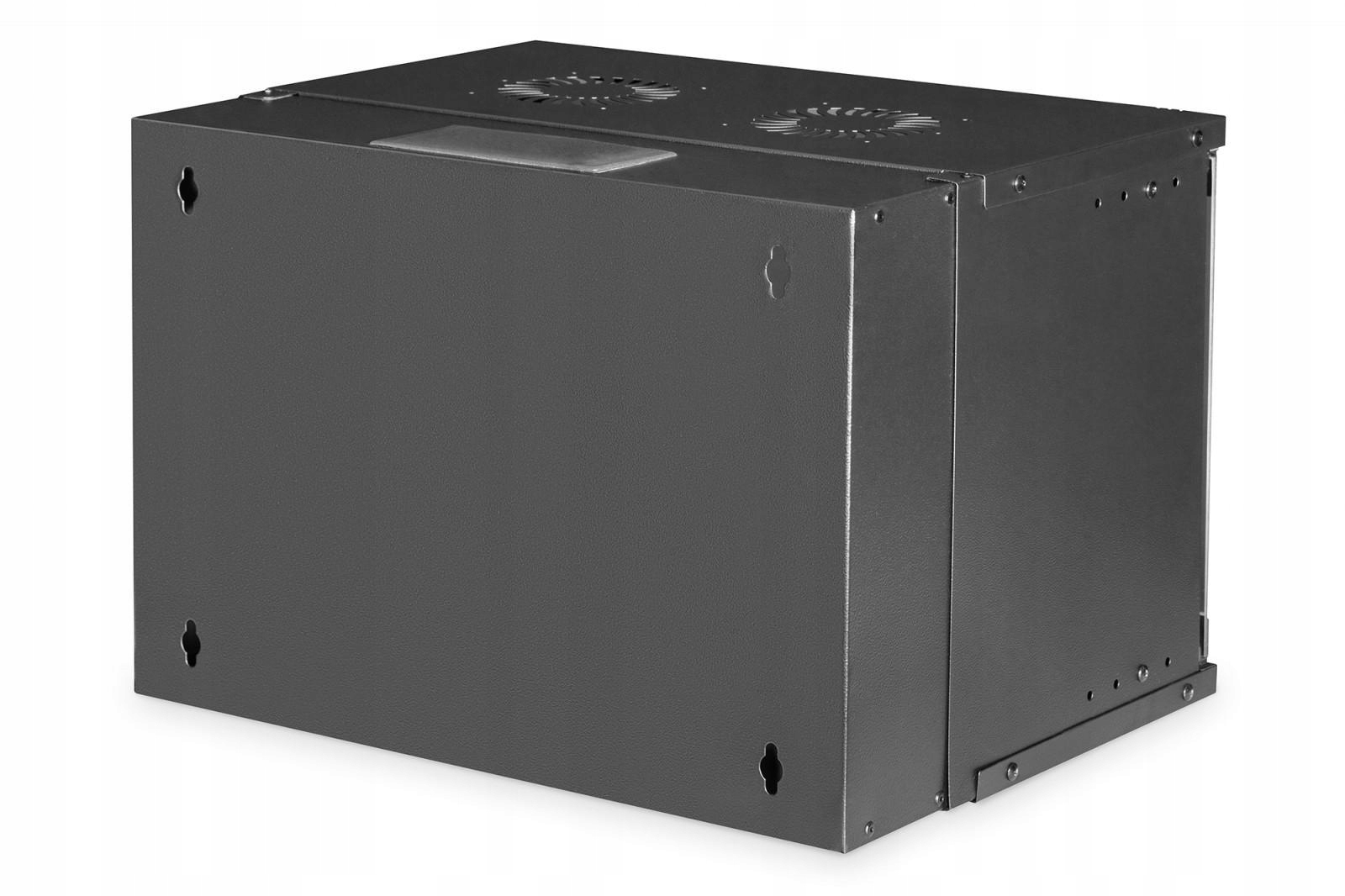 Szafa sieciowa wisząca 19'' 7U, Soho Pro 370 x 540 x 400 mm, nośność 60kg