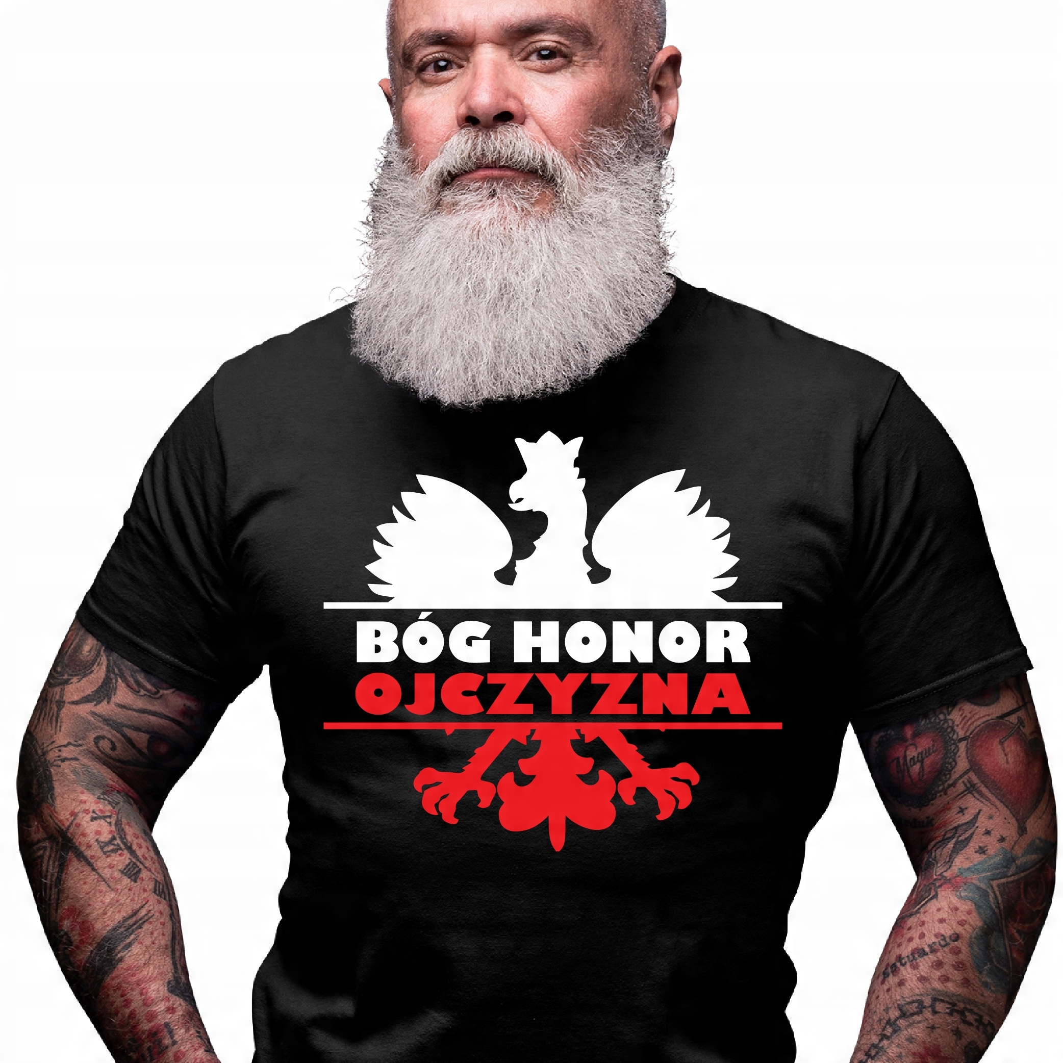 

Koszulka Tshirt Godło Polski Prezent Dla Patrioty