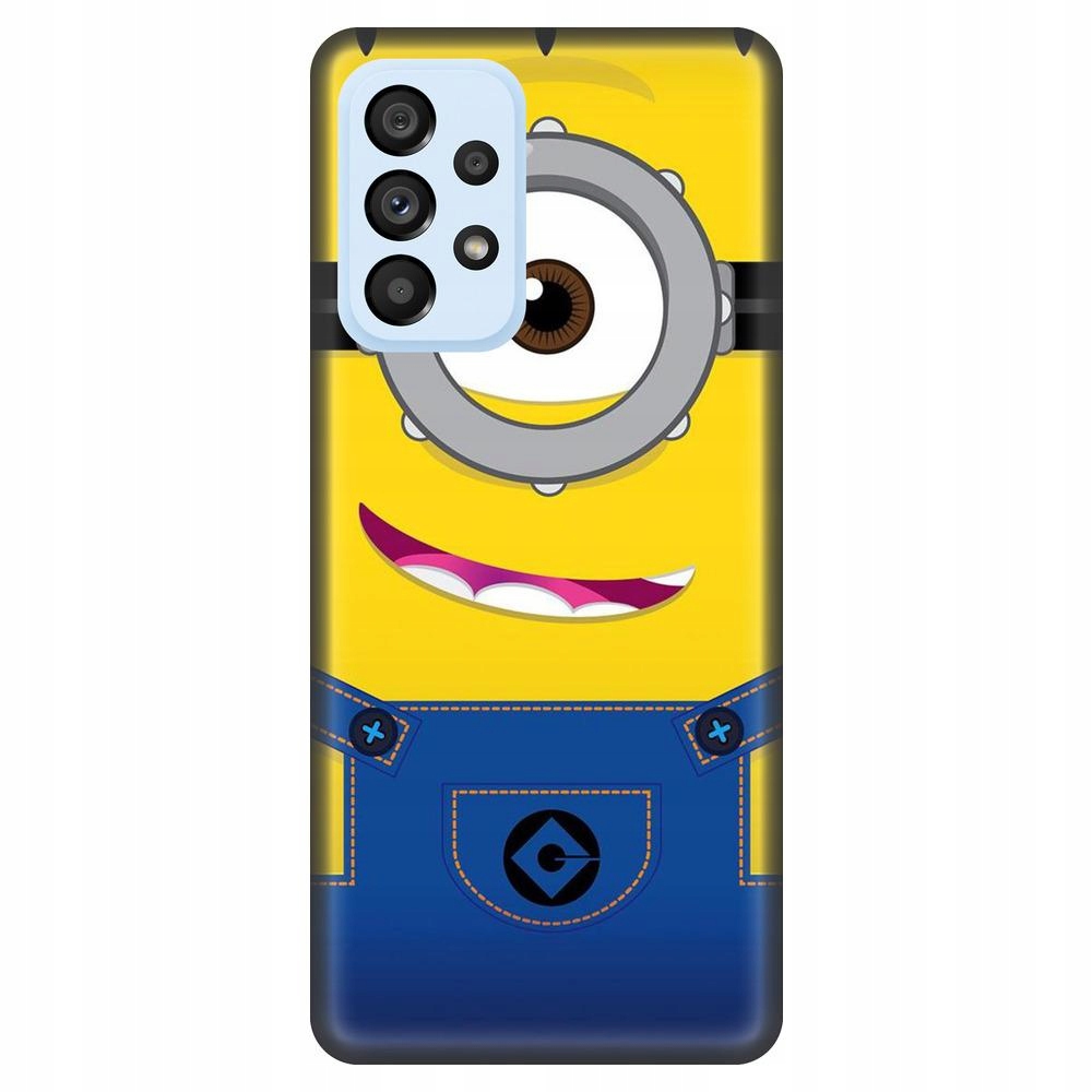 

Etui do Samsung Galaxy A53 Minionki