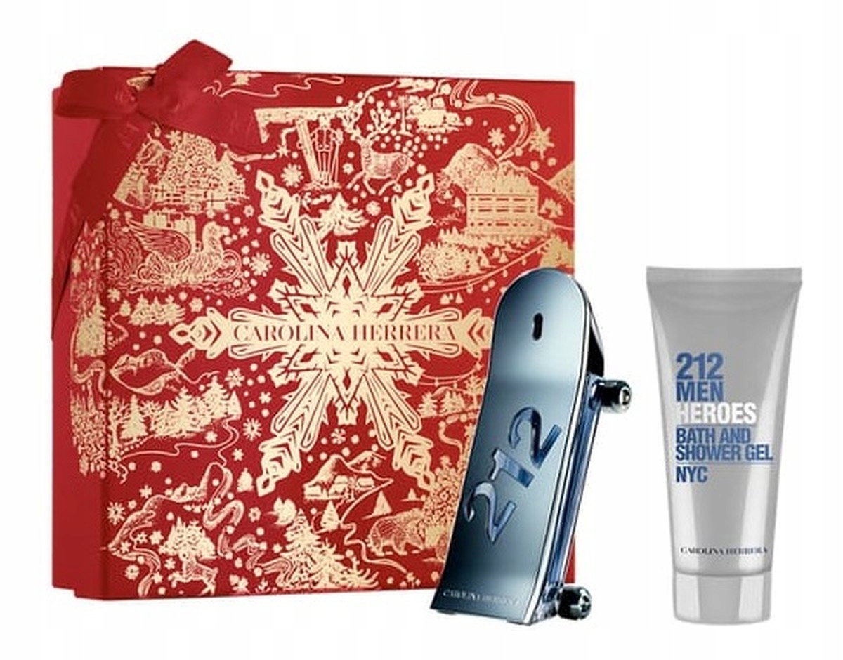 Carolina Herrera 212 Heroes Forever Young Men Set