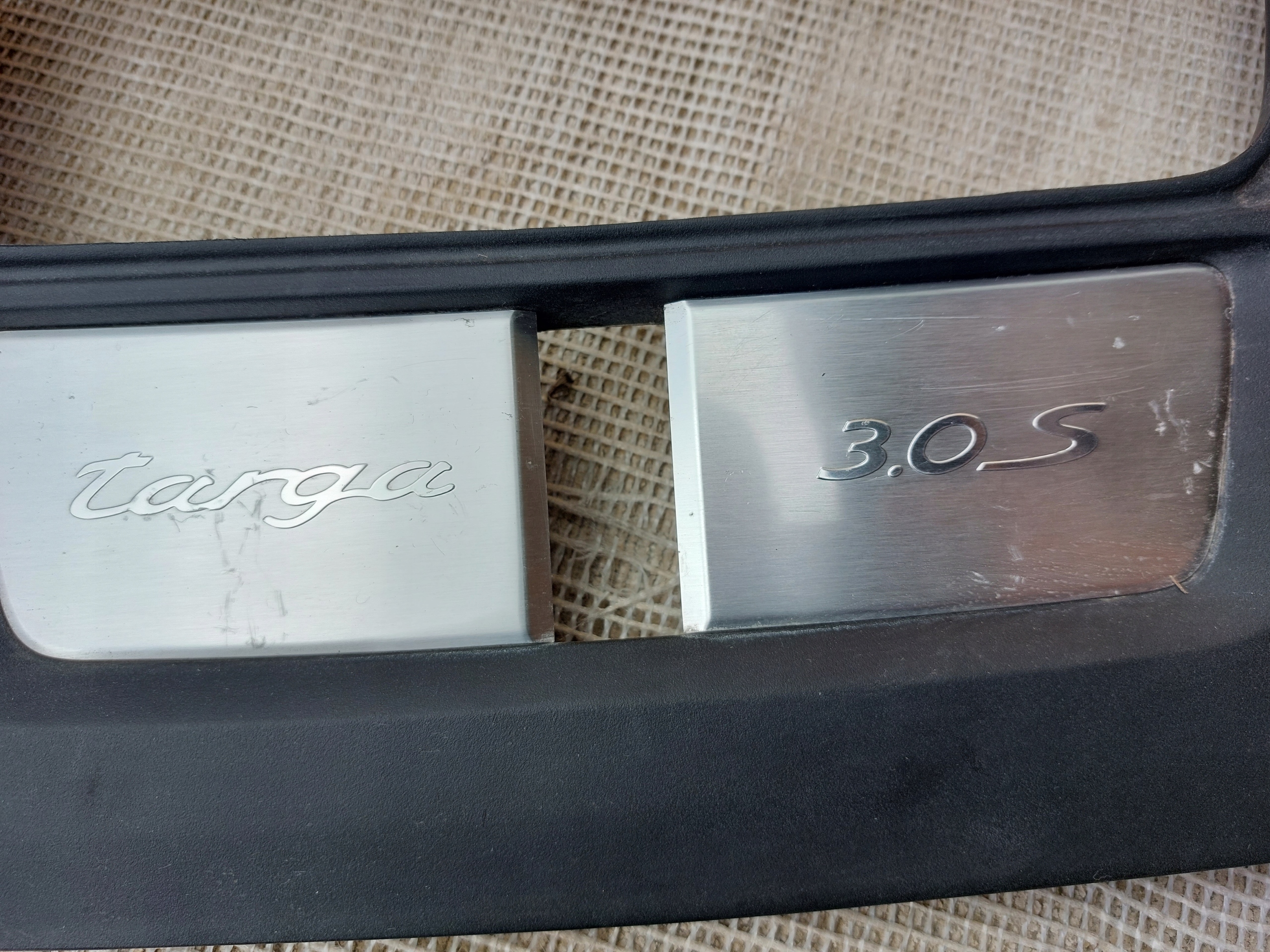 Blende Abdeckung WENTYLATOROW PORSCHE 911 TARGA 4S 16r