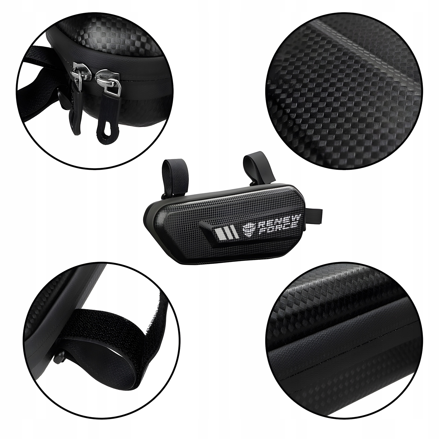 SAKWA NA ROWER TORBA ROWEROWA NA RAMĘ UCHWYT ETUI Rodzaj tylna