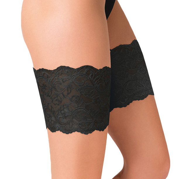 Koronkowa opaska na uda PRZECIW OTARCIOM GABRIELLA ochrona skóry LATO - 3/4 Rozmiar M/L