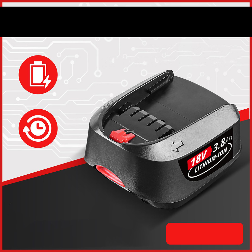 Akumulátor lithium-iontový 18V 3.8 Ah baterie pro Bosch Pba Psb