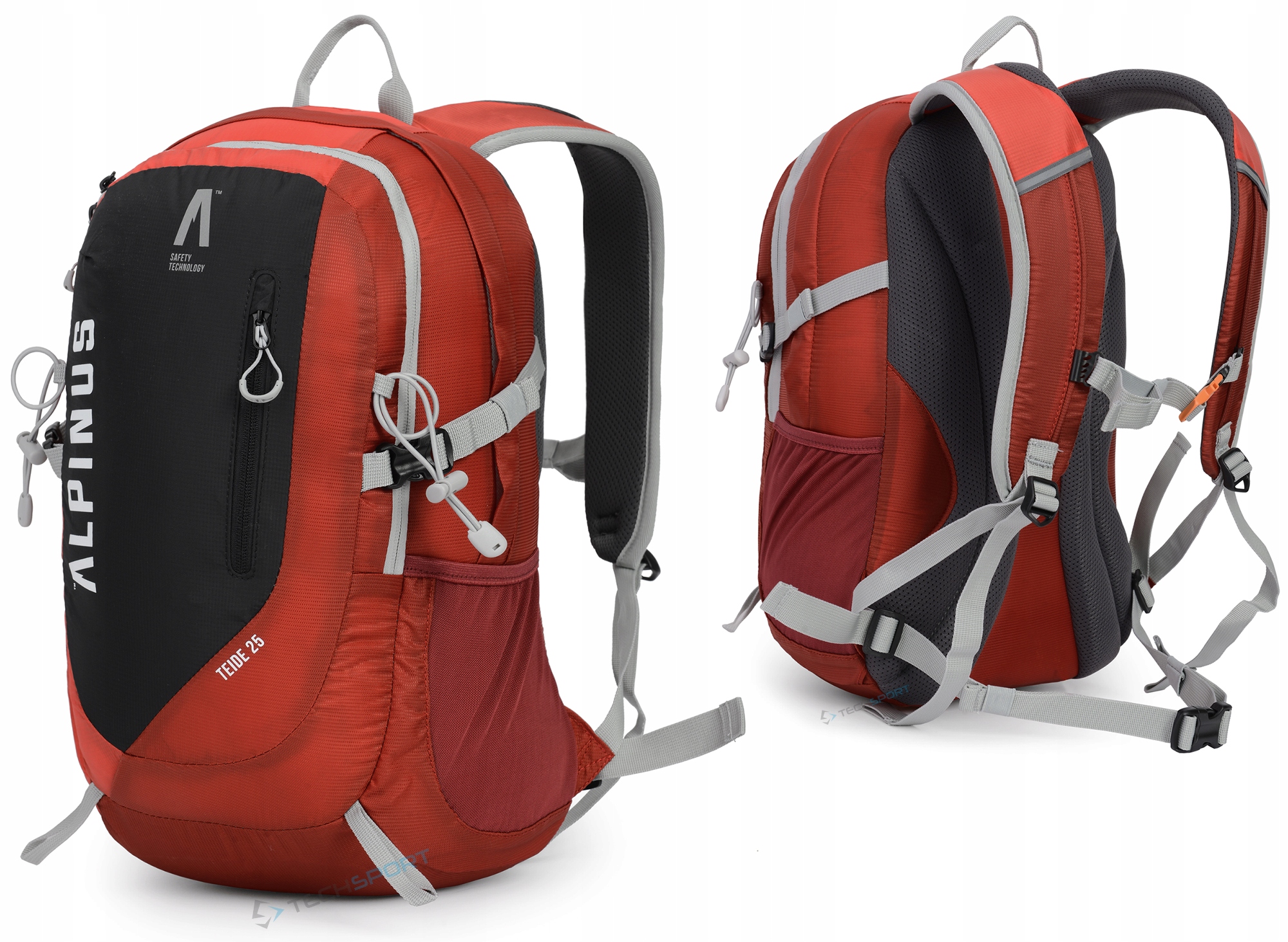 

Markowy Plecak Turstyczny Alpinus Teide 25L