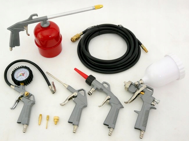 STANLEY ZESTAW LAKIERNICZY KOMPRESOR WĄŻ PISTOLET Marka Stanley