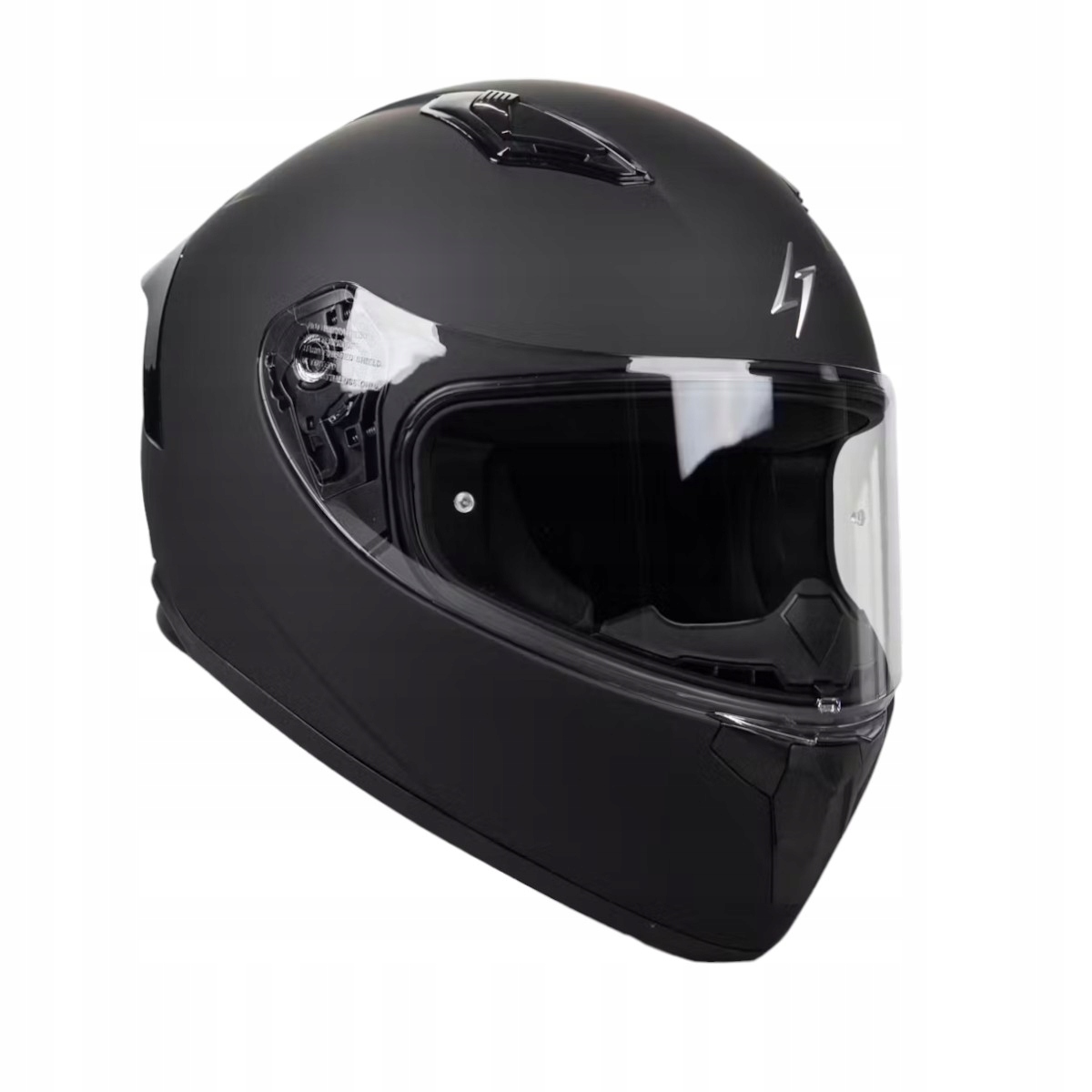 Motocyklová Prilba Stormer ZS-601 Black Matt XL