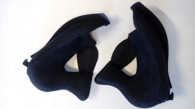 PODUSZKI POLICZKOWE KASKU OZONE CT-01 (NUBUK) AMERICAN MOTORS