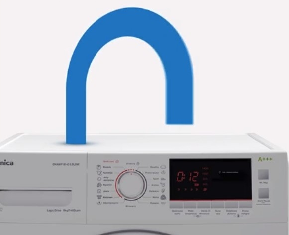 Pralka Amica NWSA610DL 1193958 Model NWAS610DL