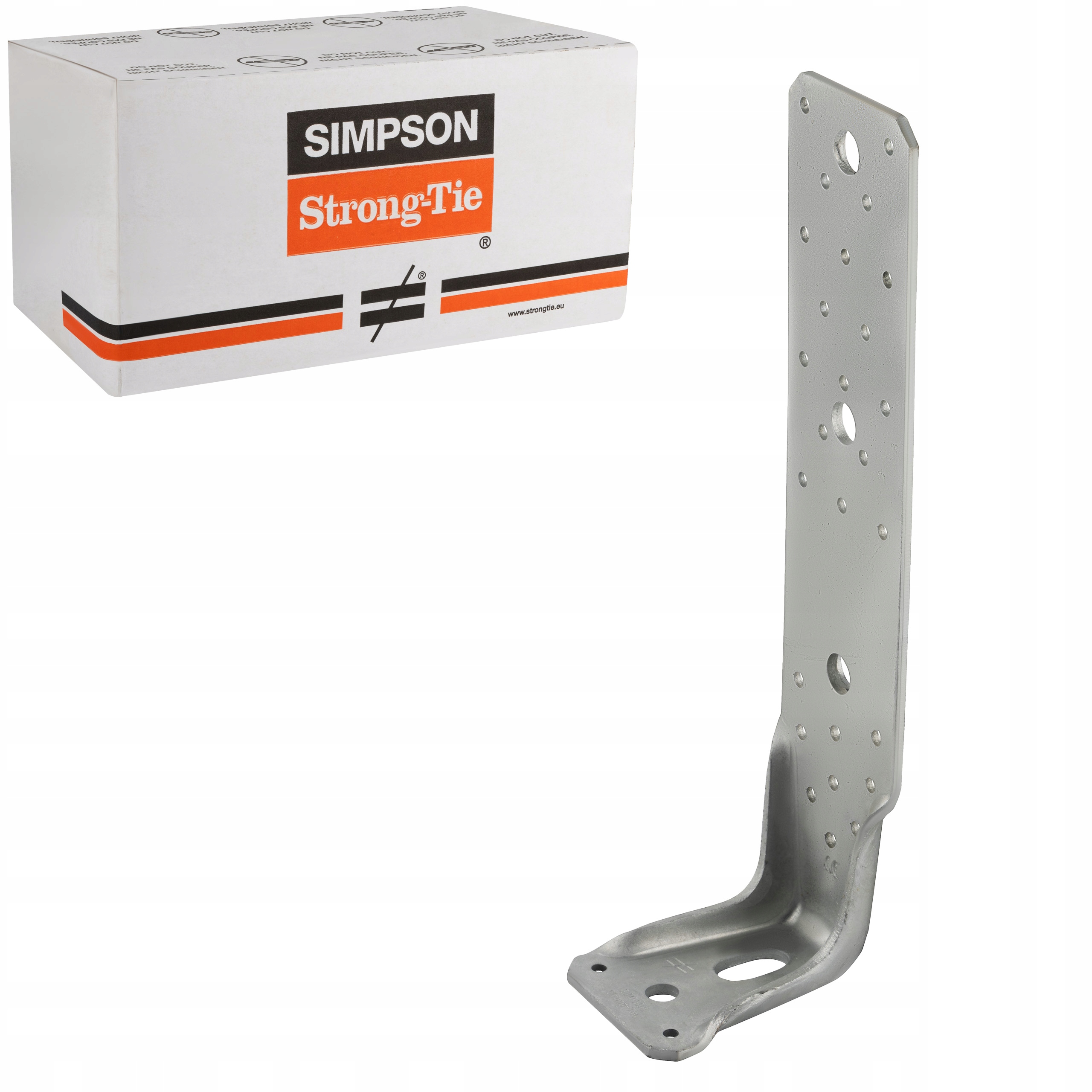 Kotviace konektory Základové kotvy 285mm 25st drevo betón Simpson AKR285LG