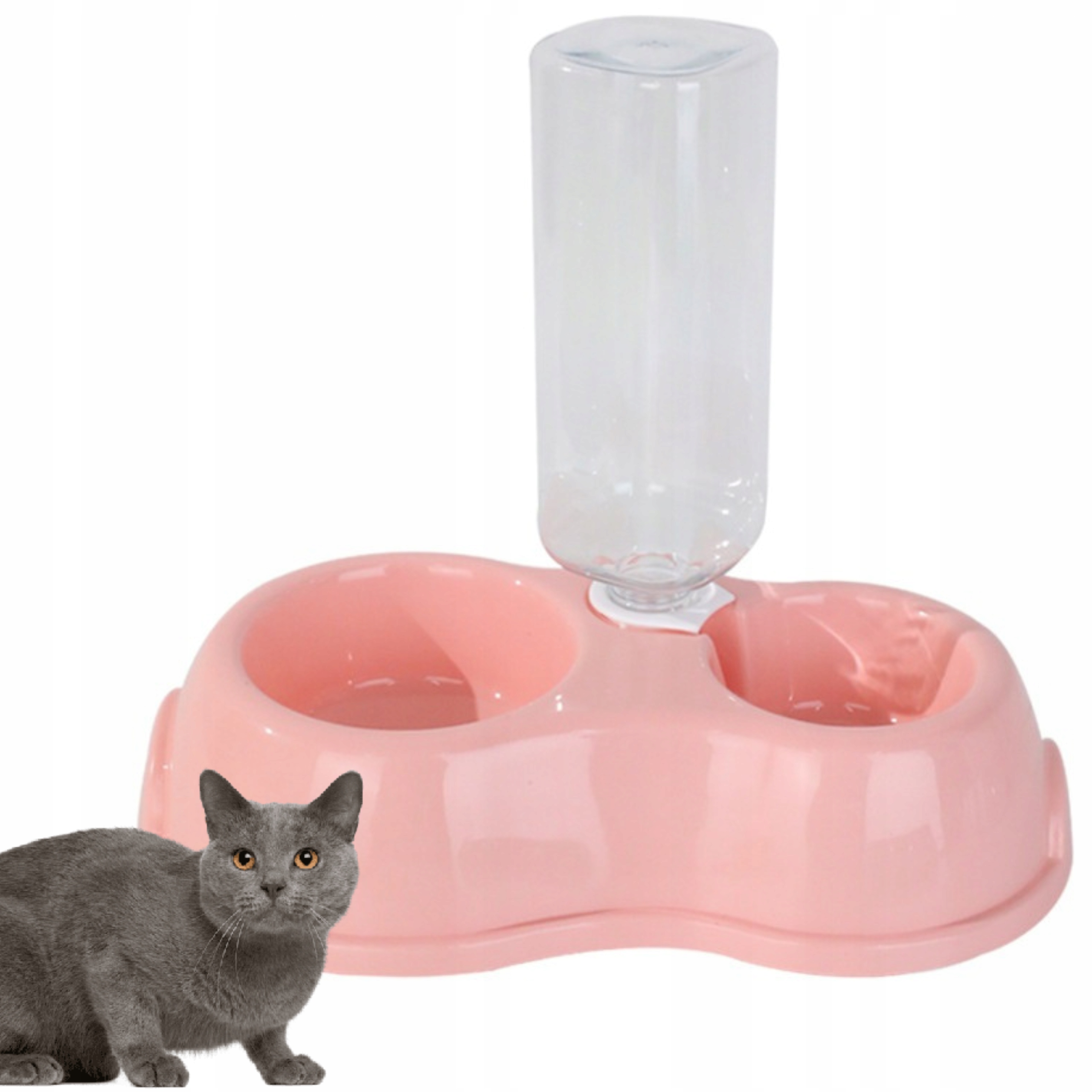 Levně Napáječka Pro Psa Kočku Miska Na Krmení