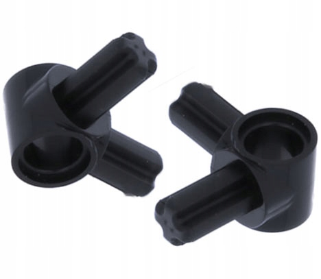 

Lego Technic 10197 6099801 Łącznik czarny osie