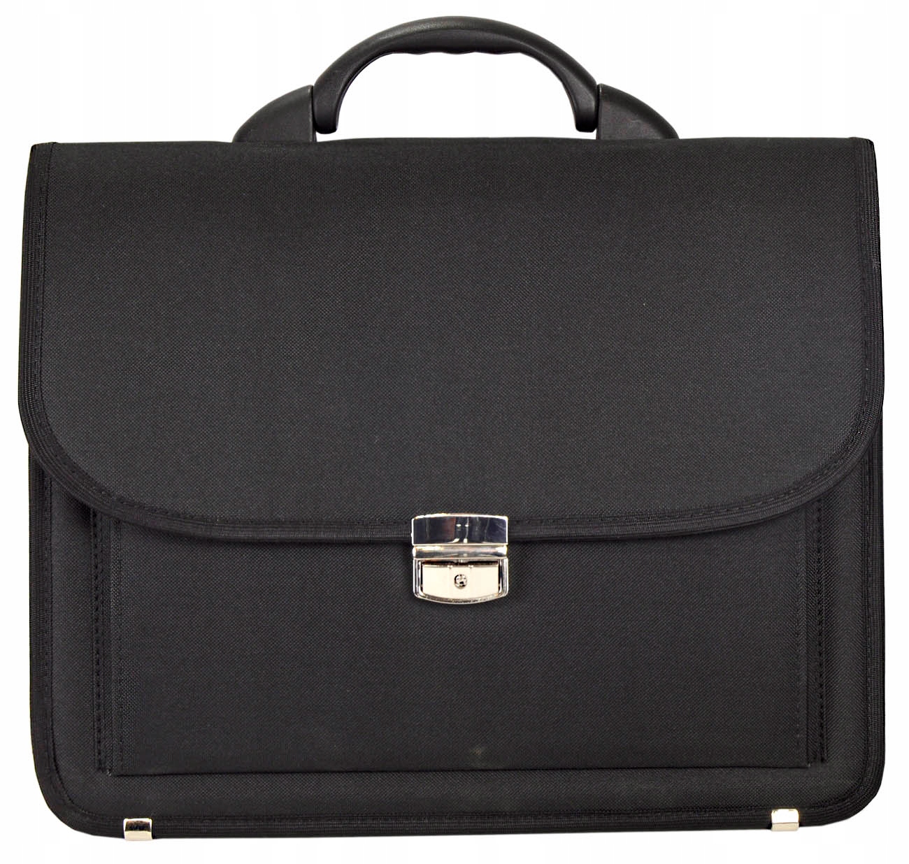 Teczka męska aktówka czarna A4 neseser POLSKA duża