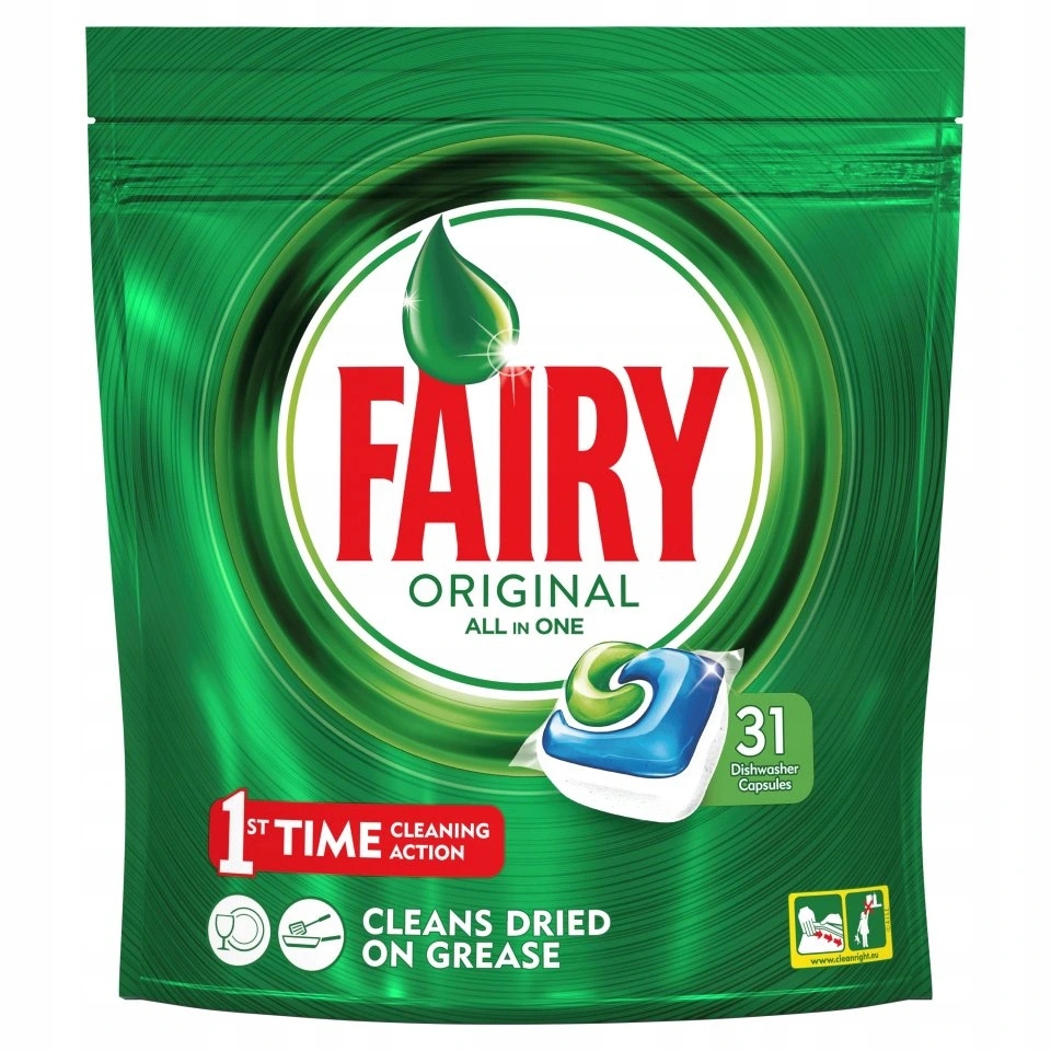 

Kapsułki Fairy Original All in One Oryginal 31 szt