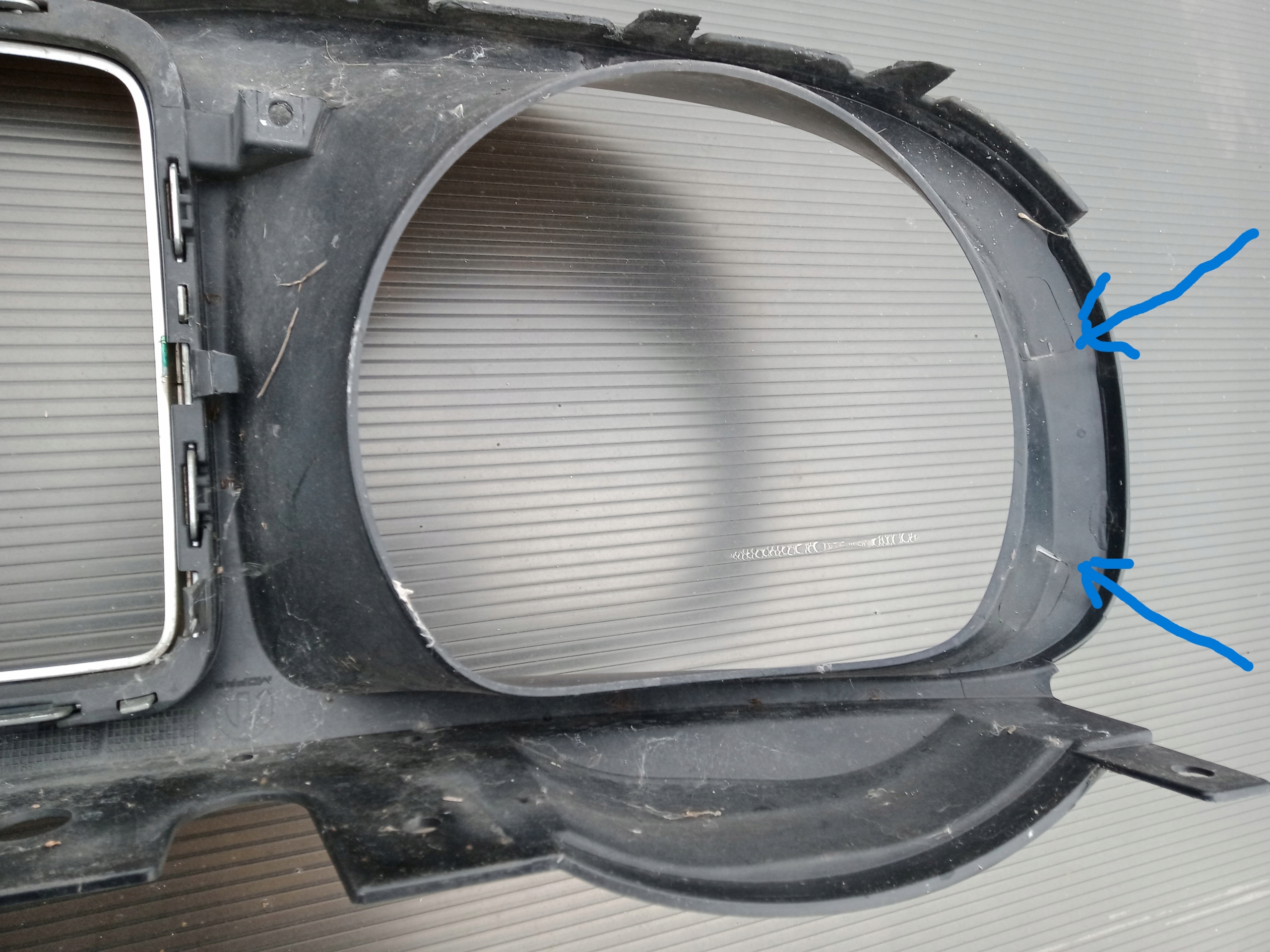 Jeep Renegade BU Kühlergrill FRONTGRILL Kühlergitter 52088680 - Thumbnail 6