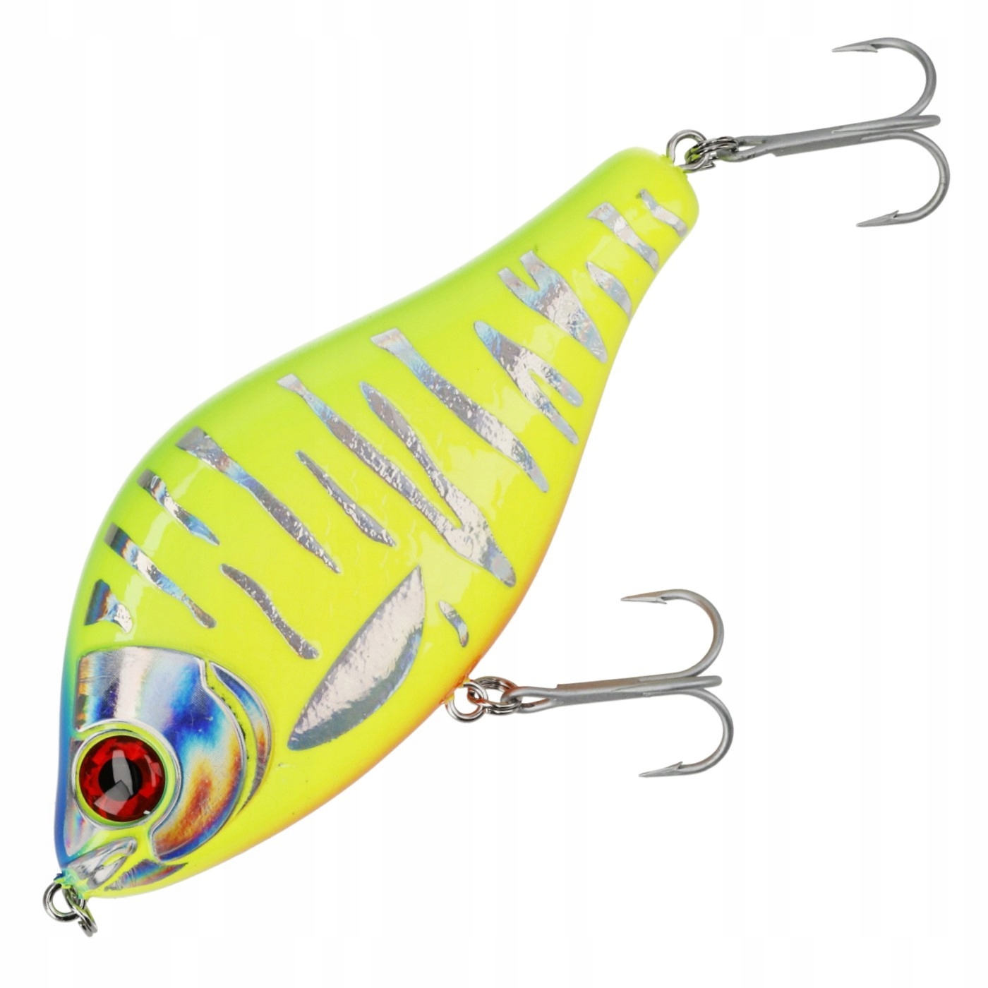 Wobler Mikado Mft Jerk 10cm Holo Tiger Tonący