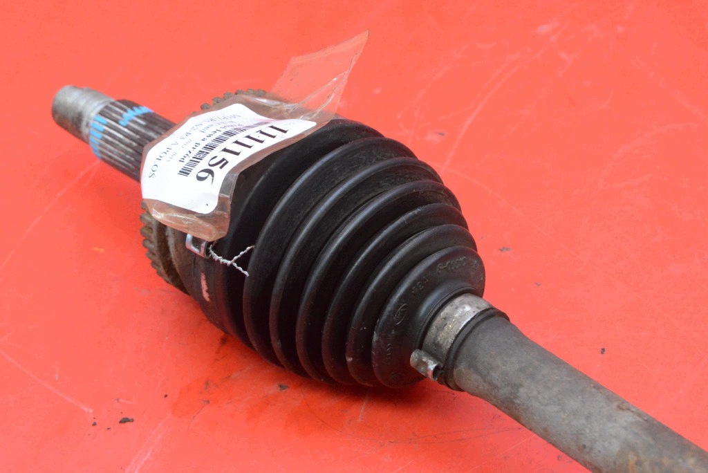 semi-axis left front MANUAL KIA CEED 2 II 1.6 CRDI 128 KM 12-15