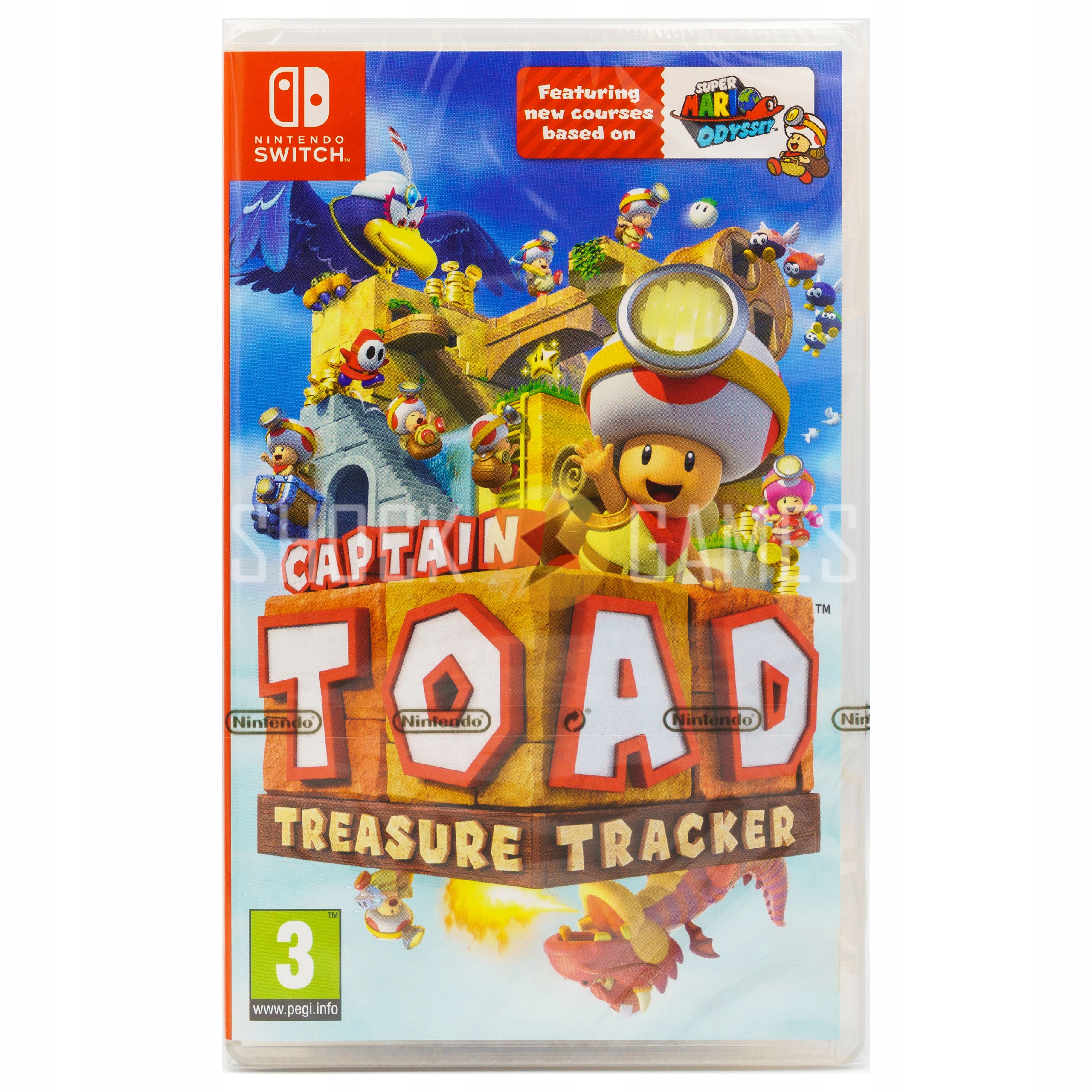 

Captain Toad Treasure Tracker Gra Nintendo Switch