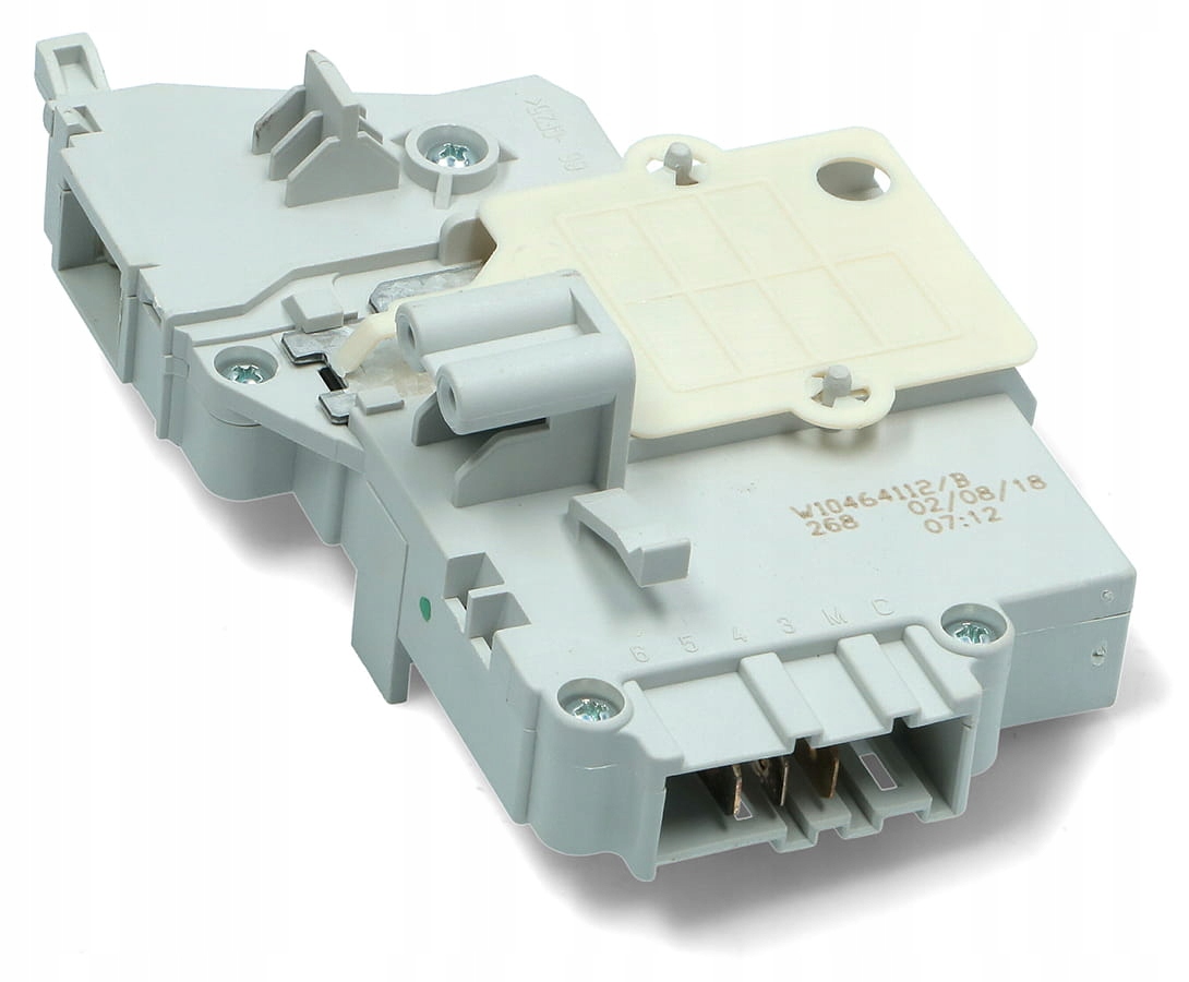 Zamek Blokada Drzwi Do Pralki Whirlpool 481010474505 W10464112B
