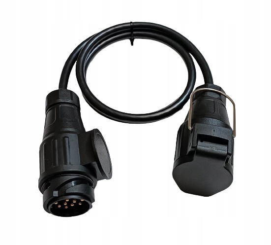 

Przedłużka 13pin kabel wtyczka gniazdo do przyczep
