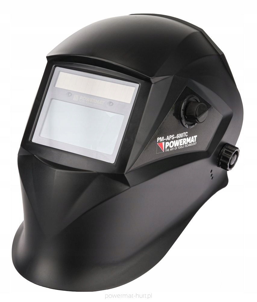 SAMOŚCIEMNIAJĄCA MASKA PRZYŁBICA SPAWALNICZA TRUE COLOR AUTOMATYCZNA LCD Kod producenta PM-APS-600TC / PM1257