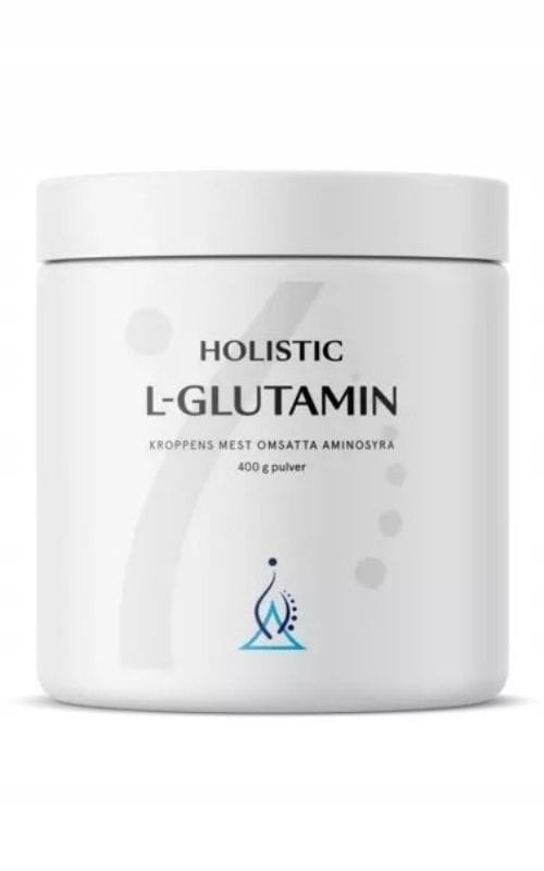 Holistic Glutamin L-Glutamina 400 g