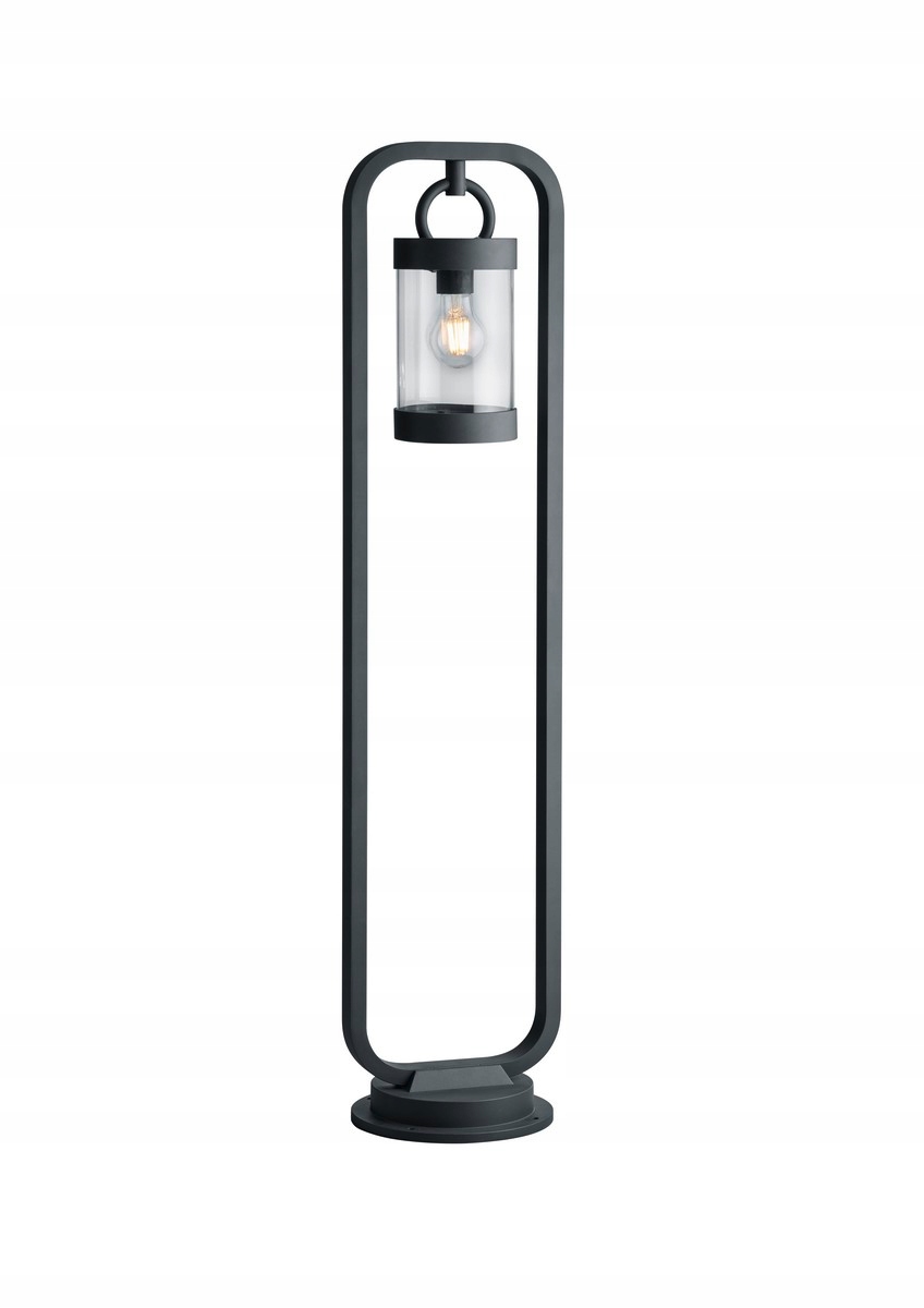 Záhradná lampa Sambesi s senzorom súmraku