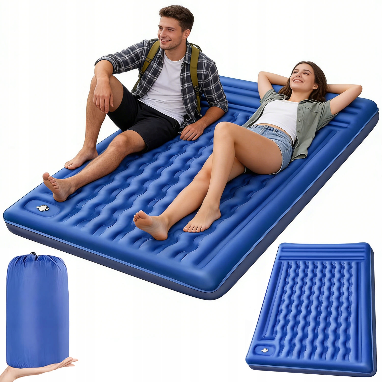 Matrace Dvoulůžková Velmi silná 13 cm Ideální pod Stan