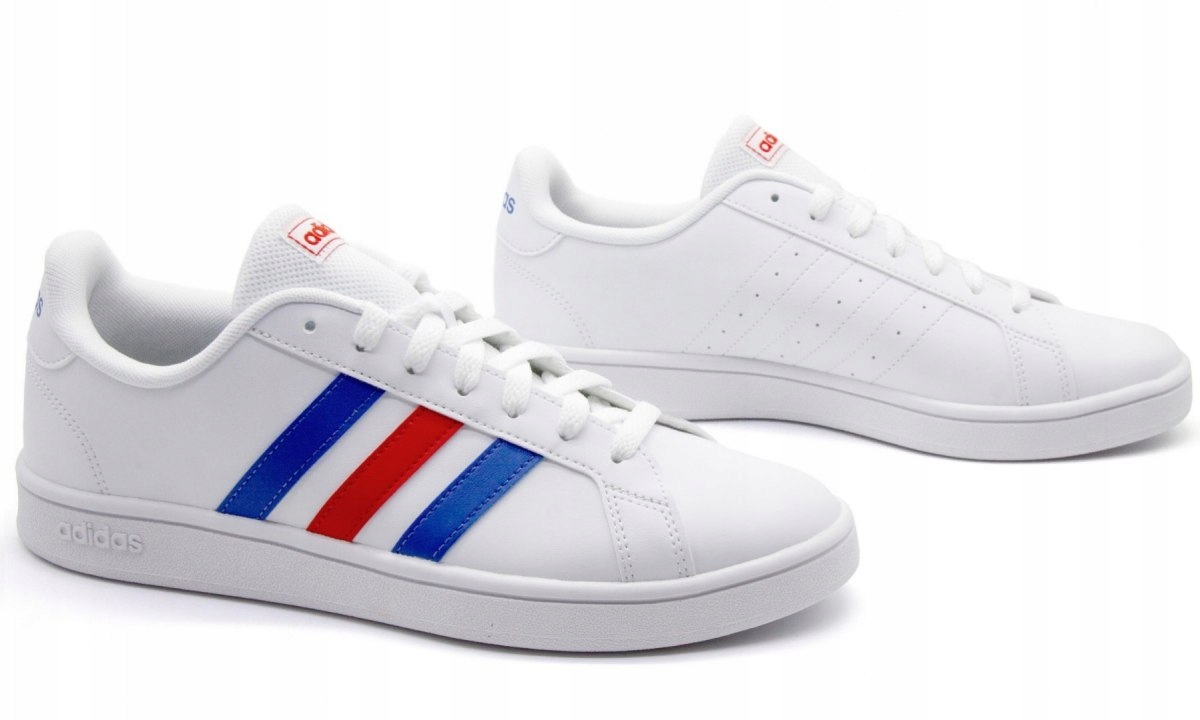 

Adidas Grand Court Base EE7901 Buty Męskie Białe