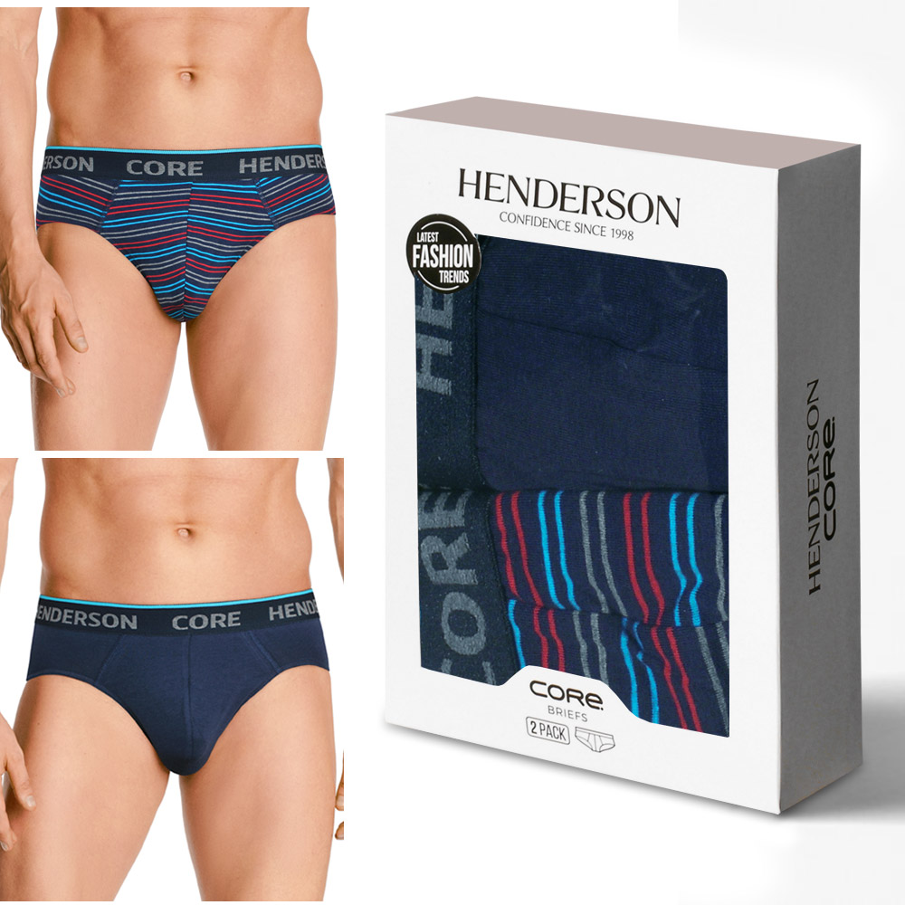 

2x Wygodne Slipy Henderson z odkrytą gumą 002 *L