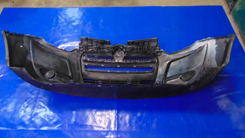 bumper front front 249 FIAT DOBLO II COMBO 10+