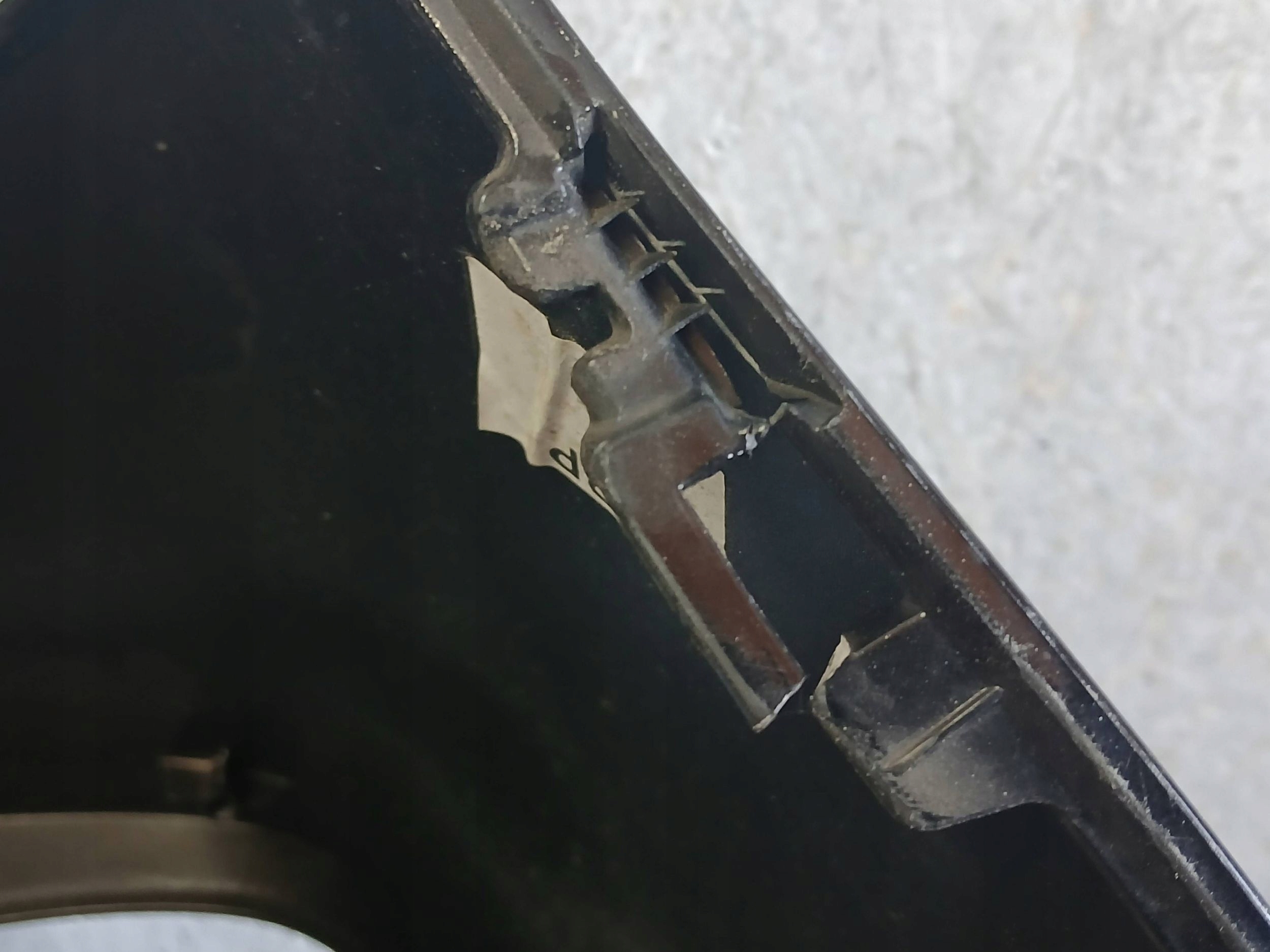 bumper rear part KIA PICANTO III 3 17