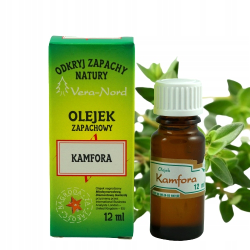 

Olejek zapachowy vera nord Kamfora
