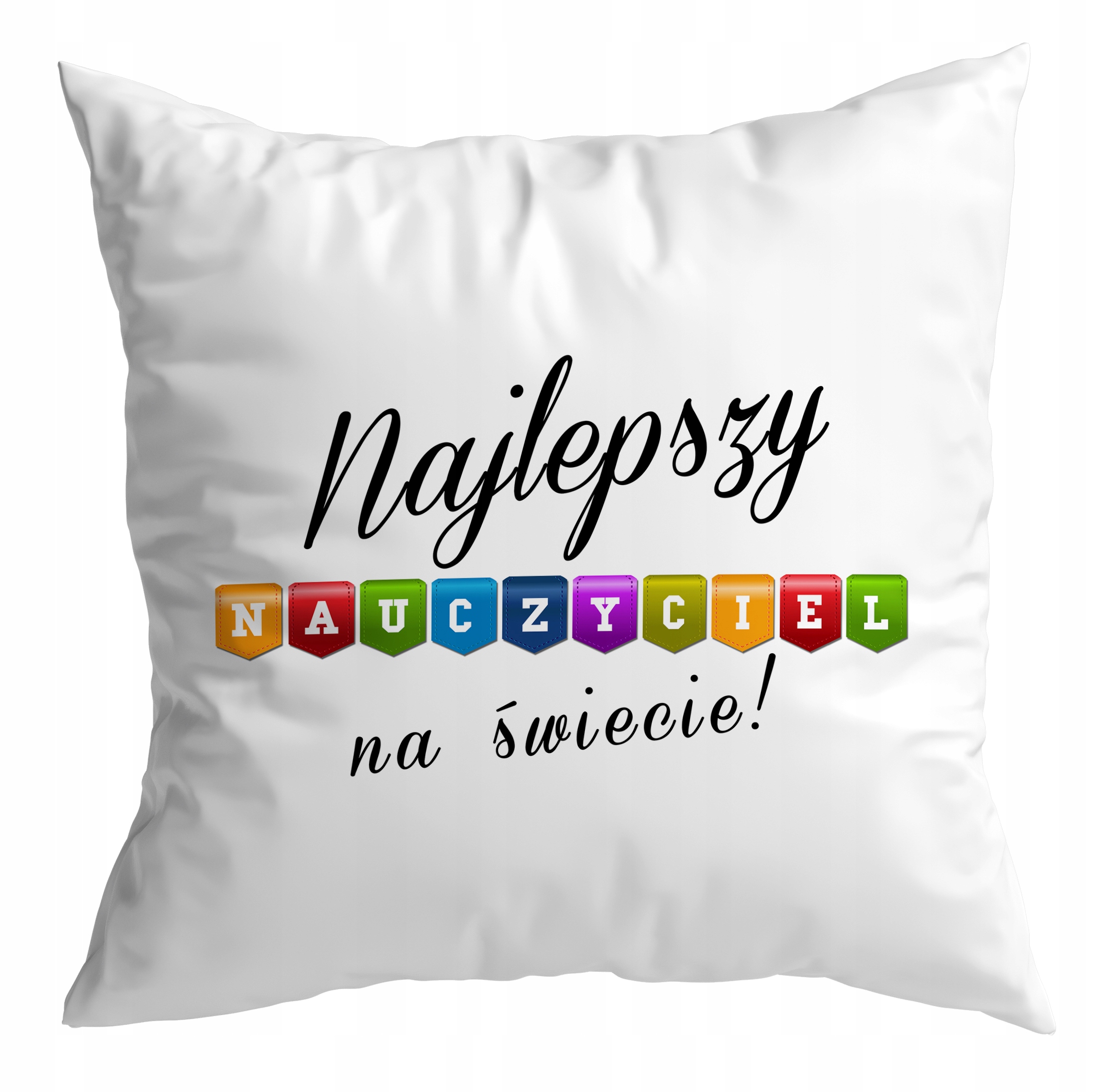 

Poduszka prezent na Dzień Nauczyciela Dużo Wzorów