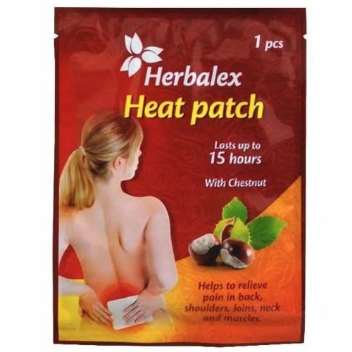 

Herbalex Plaster Rozgrzewający Z Kasztanem