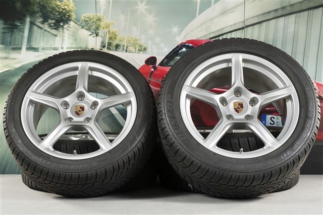 ОРИГИНАЛ. Porsche Boxster/Cayman 981 колеса зимние 18