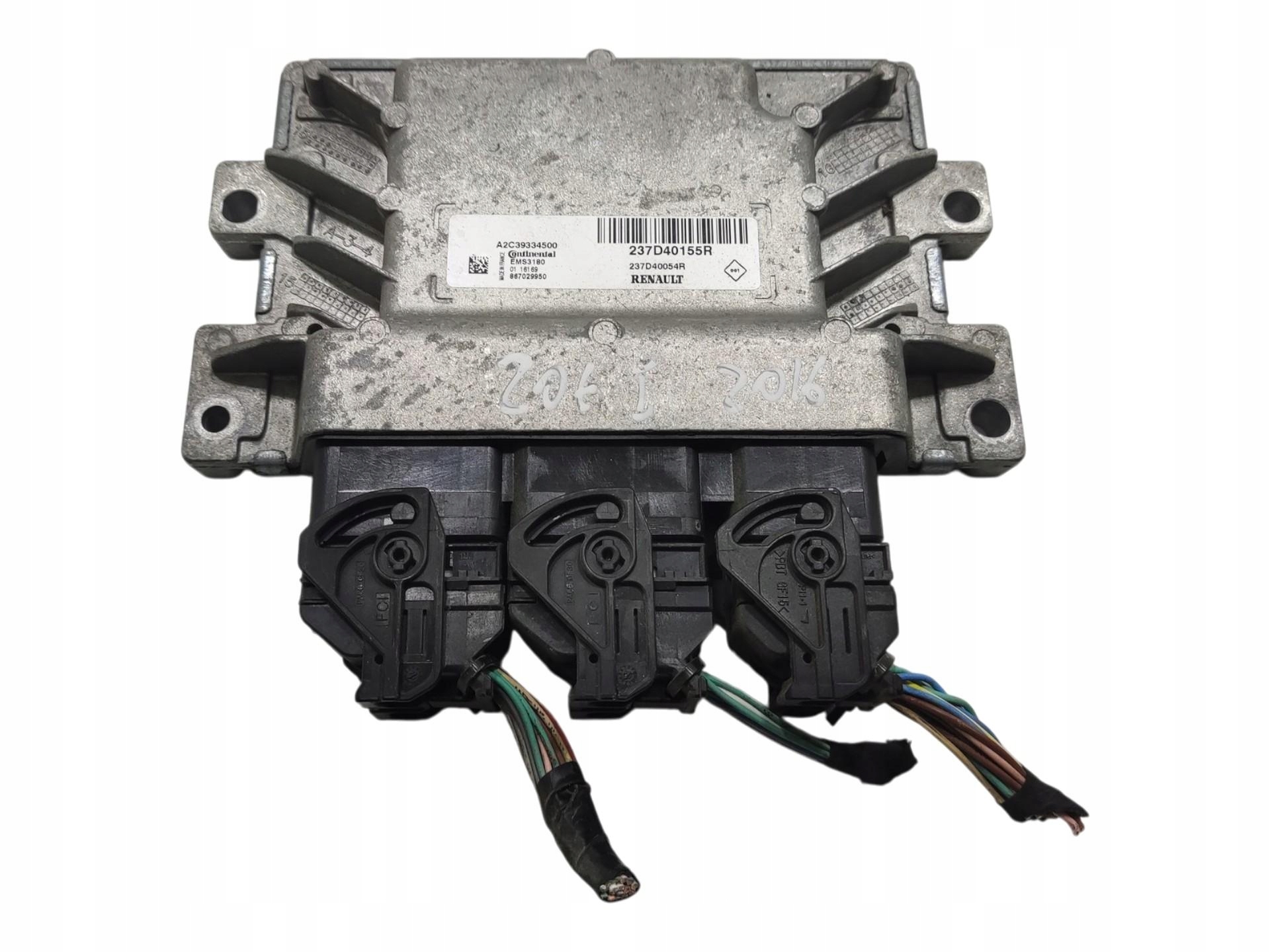 Centralina computer Motore RENAULT ZOE e 2013-2019 237D40155R