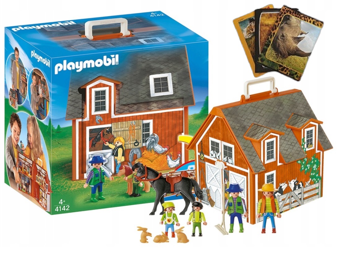 Playmobil 4142 Ferme transportable