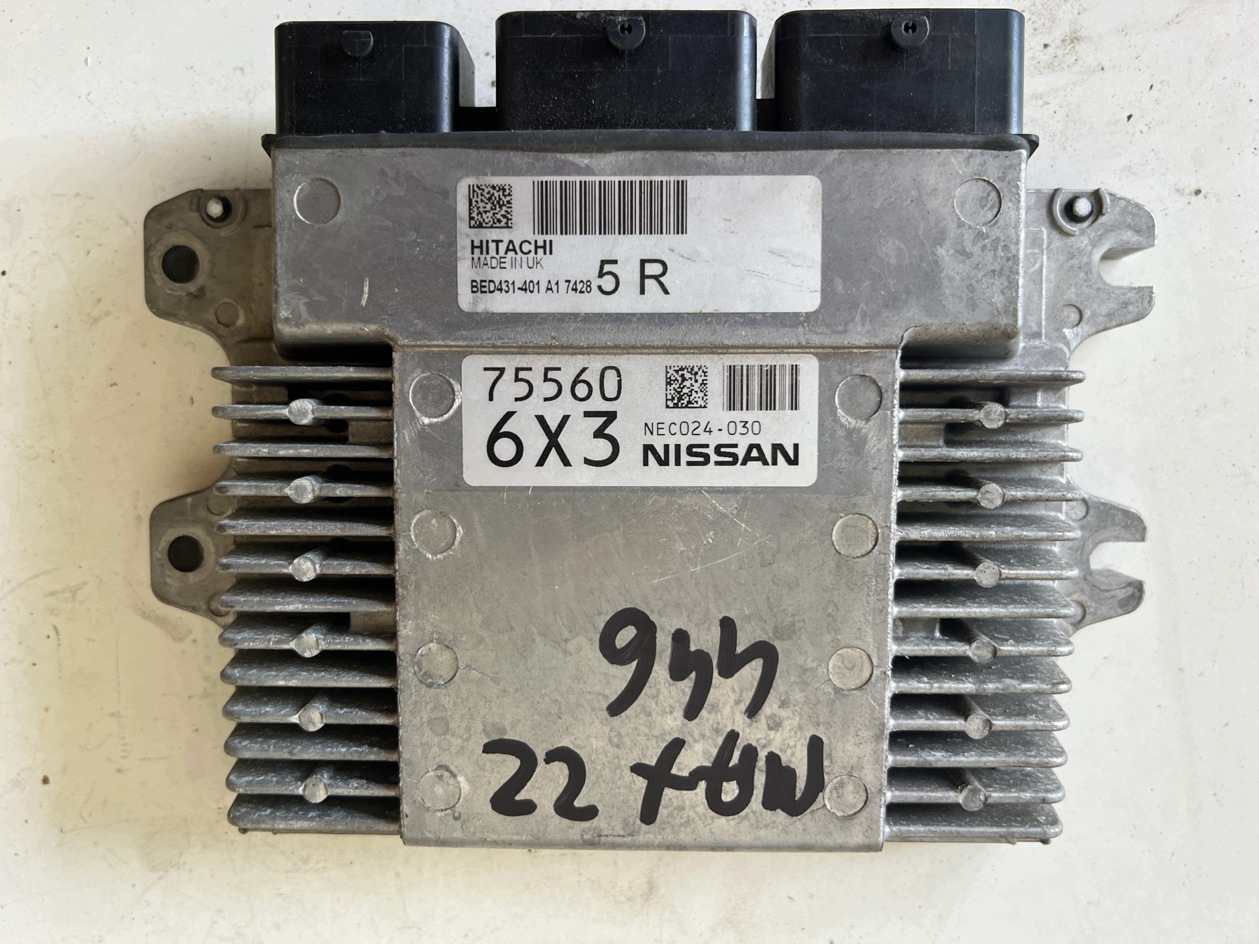 NISSAN PULSAR 1.6B MR16DDT BED431-401 NEC024-030 computer ECU