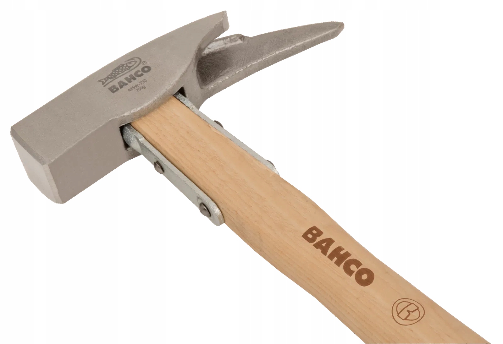 Młotek stolarski 650g z drewnianym trzonkiem BAHCO Marka Bahco