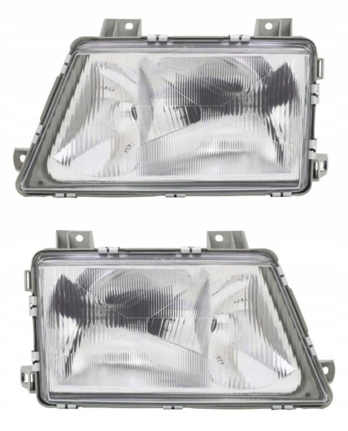 REFLEKTORY LAMPY PRZÓD LEWA+PRAWA KOMPLET MERCEDES SPRINTER