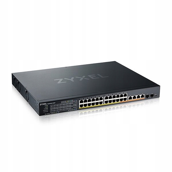 Zyxel XMG1930-30HP, 24-port 2.5GbE Smart Managed Layer 2 PoE 700W 22xPoE+…