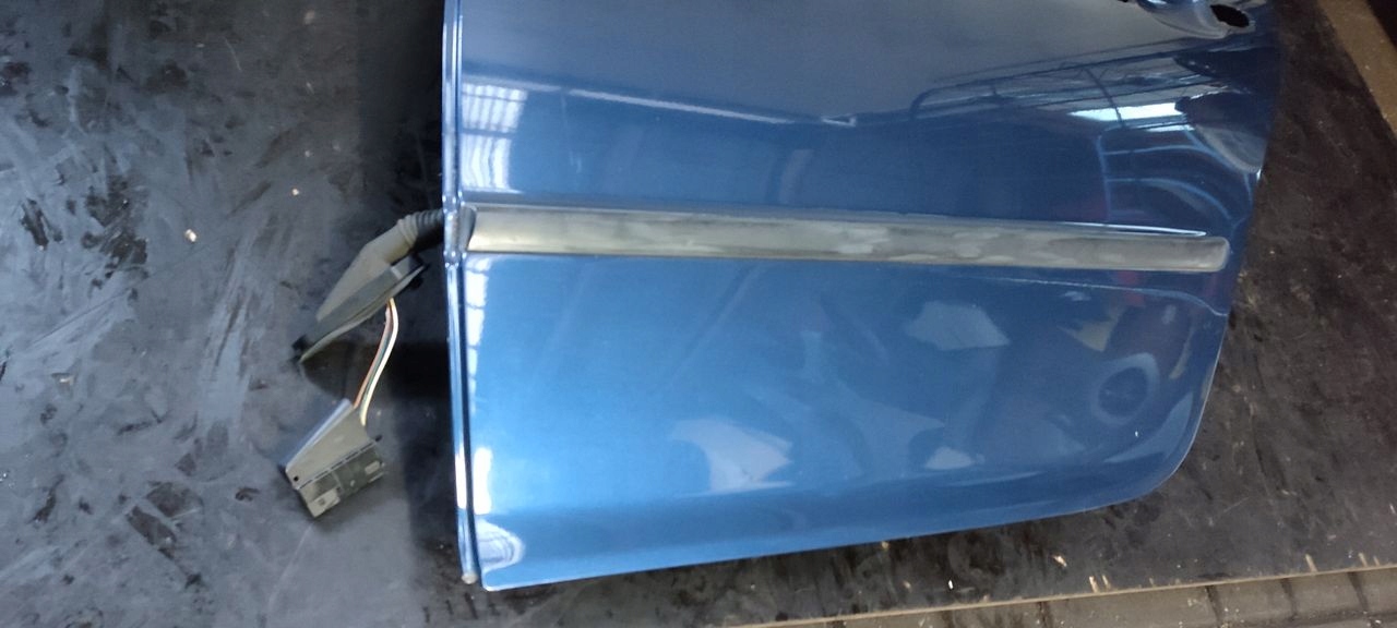 door rear part rear. left BMW E46 A07/5 sedan