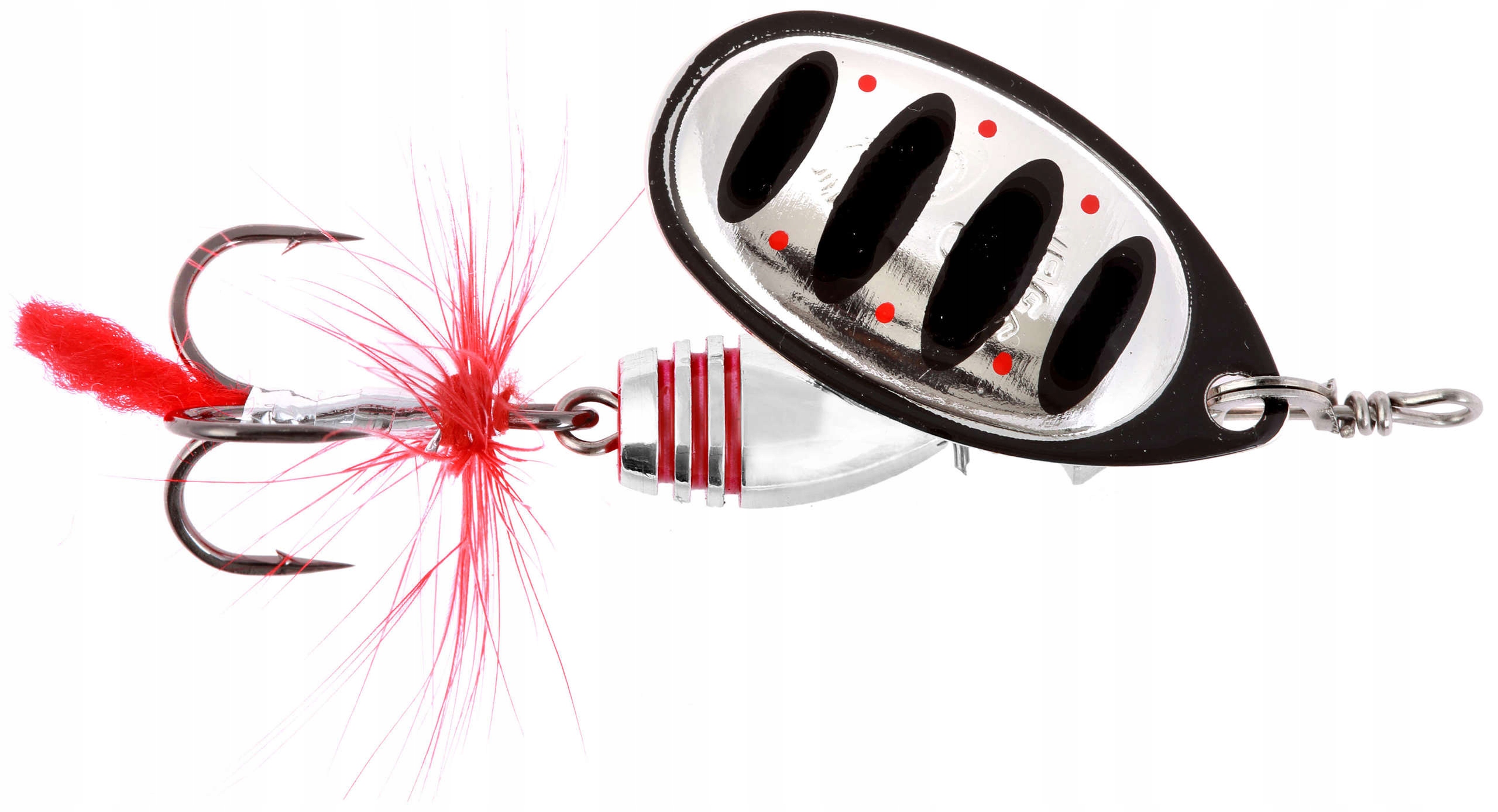 

Savage Gear Rotex Spinner 3-8,0g,Dirty Silver