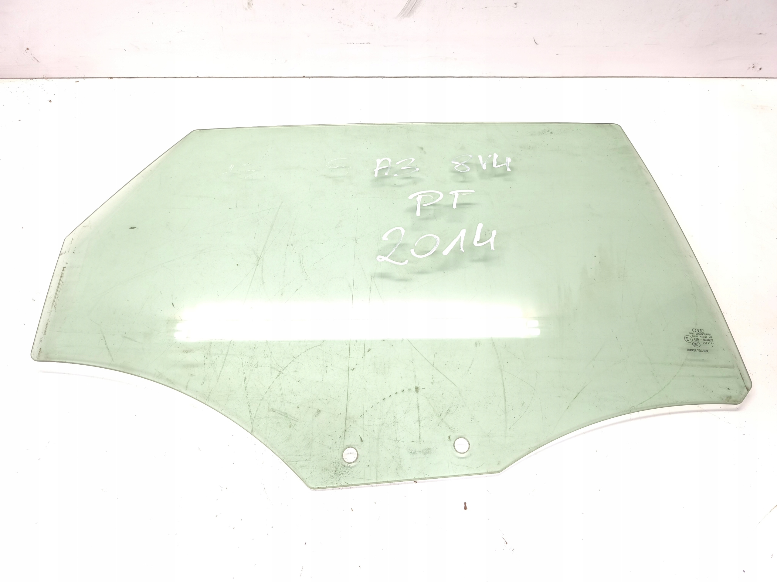 window side door right rear part AUDI A3 8V4 2014R SPORTBACK
