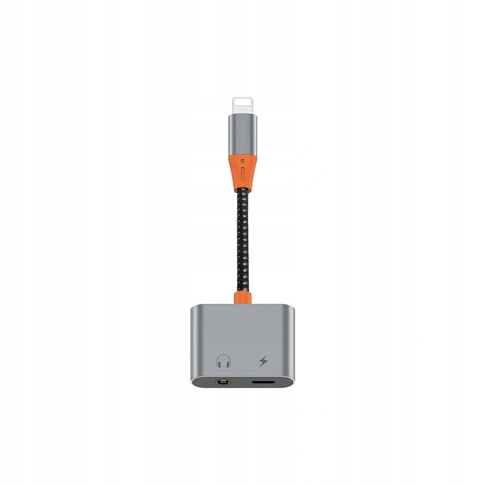WiWU Audio adapter LT07 Lightning do Lightning 3.5mm