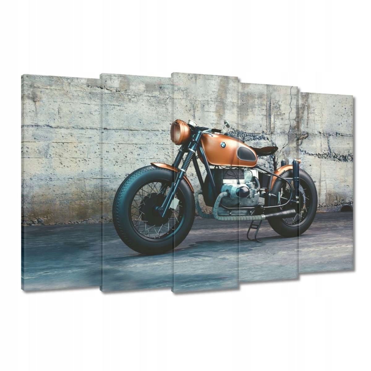 Obrazy 150x95 Motocykl Bmw Motor