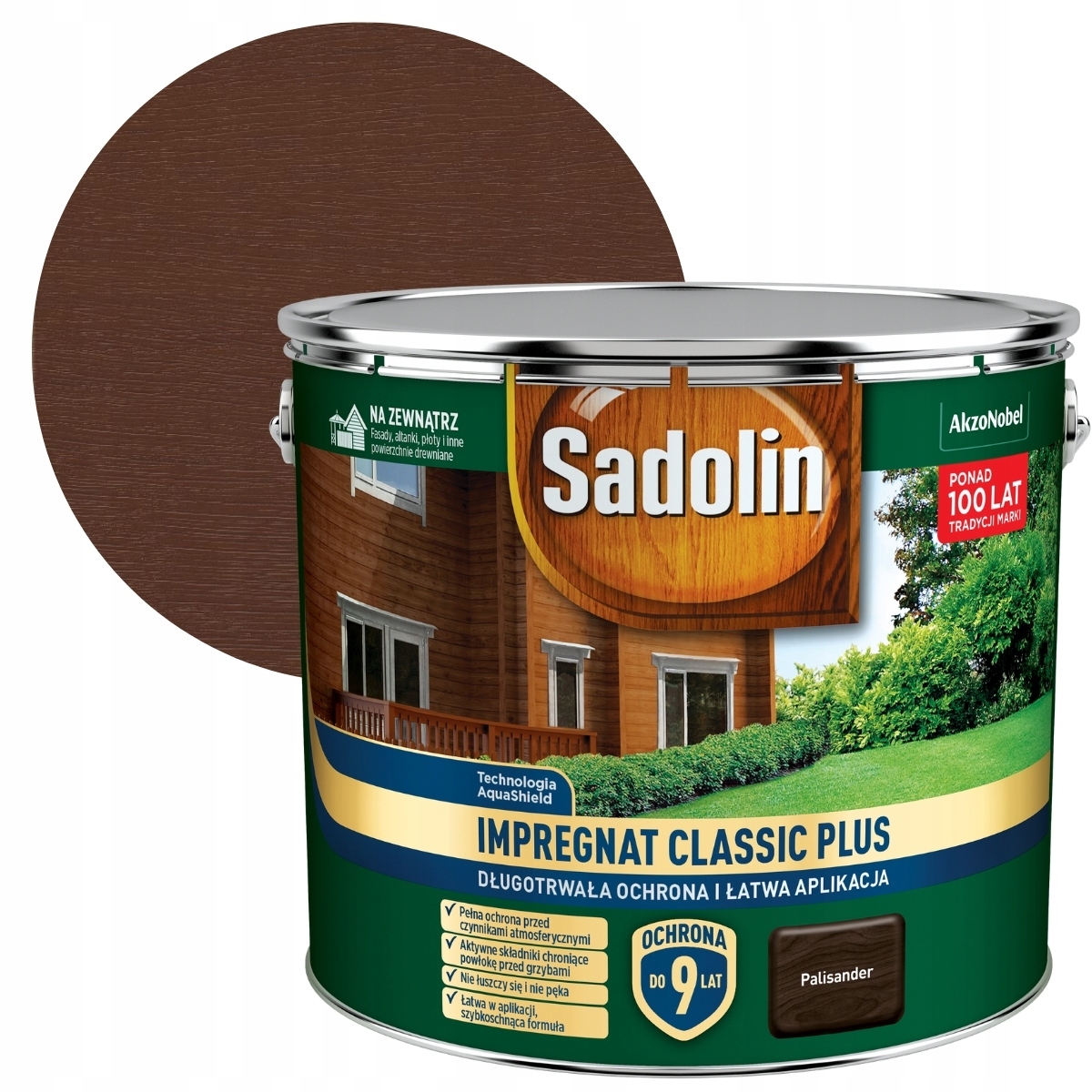 Sadolin Impregnace Classic Plus 9L Palisandr