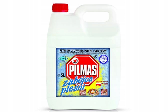 

Preparat Do Usuwania Pleśni I Grzybów 5L Pilmas